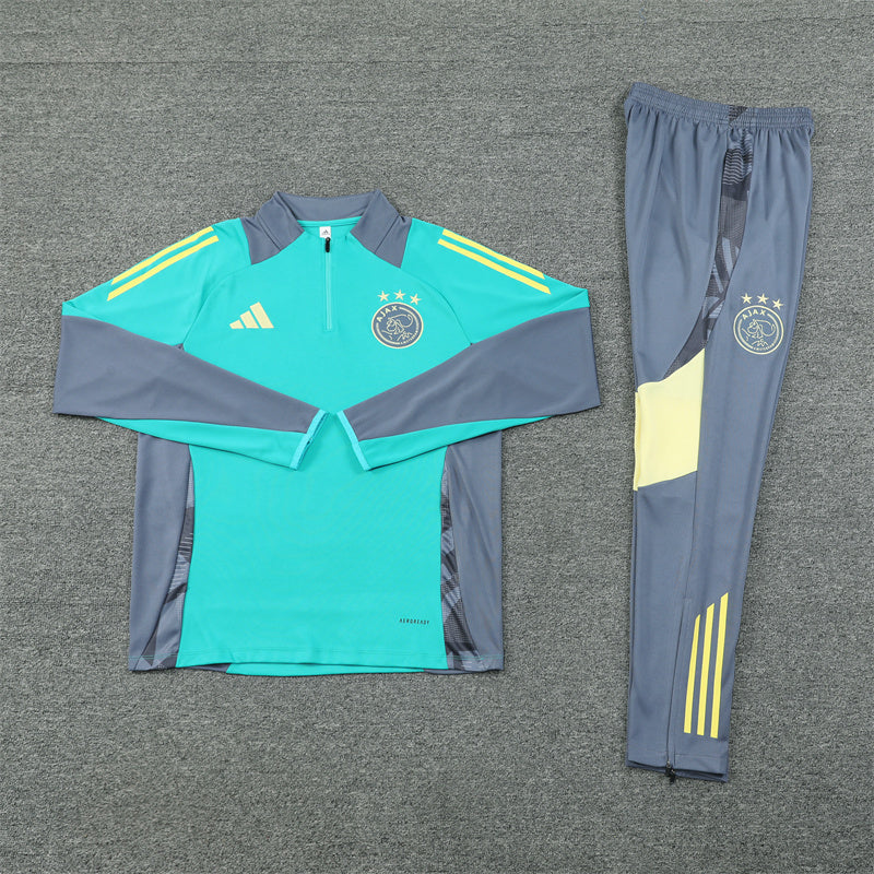 Ajax Tracksuit-Green and Grey