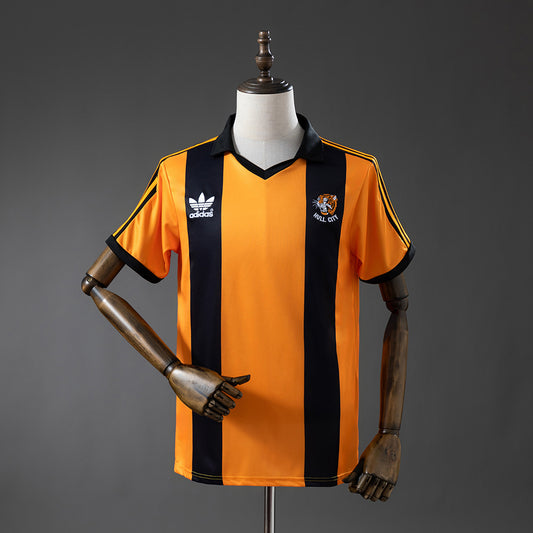 Hull City 81/82 Home Retro Jersey