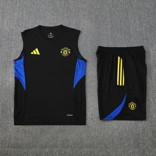 Manchester United Vest Set-Black