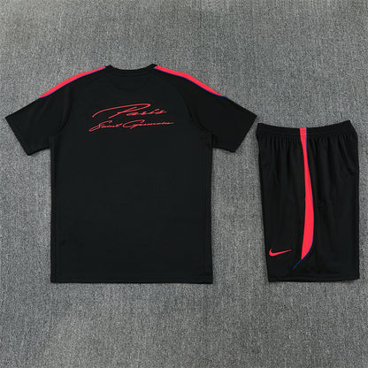 PSG Shorts Set-Black
