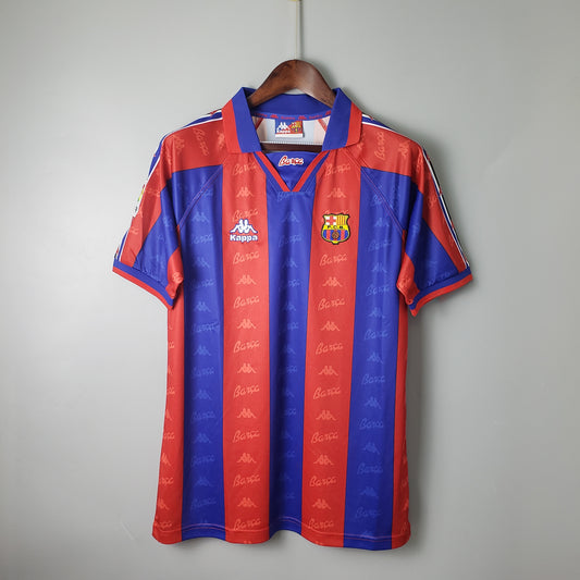 Retro FCB 96/97 at home