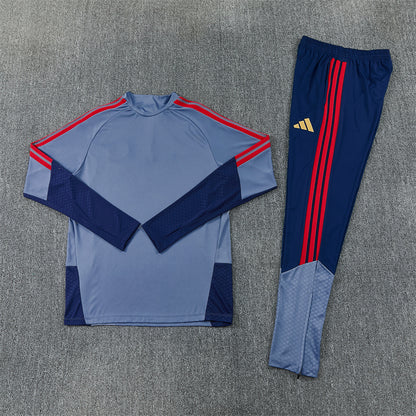 FC Bayern Munich Tracksuit-Frey and Navy Blue