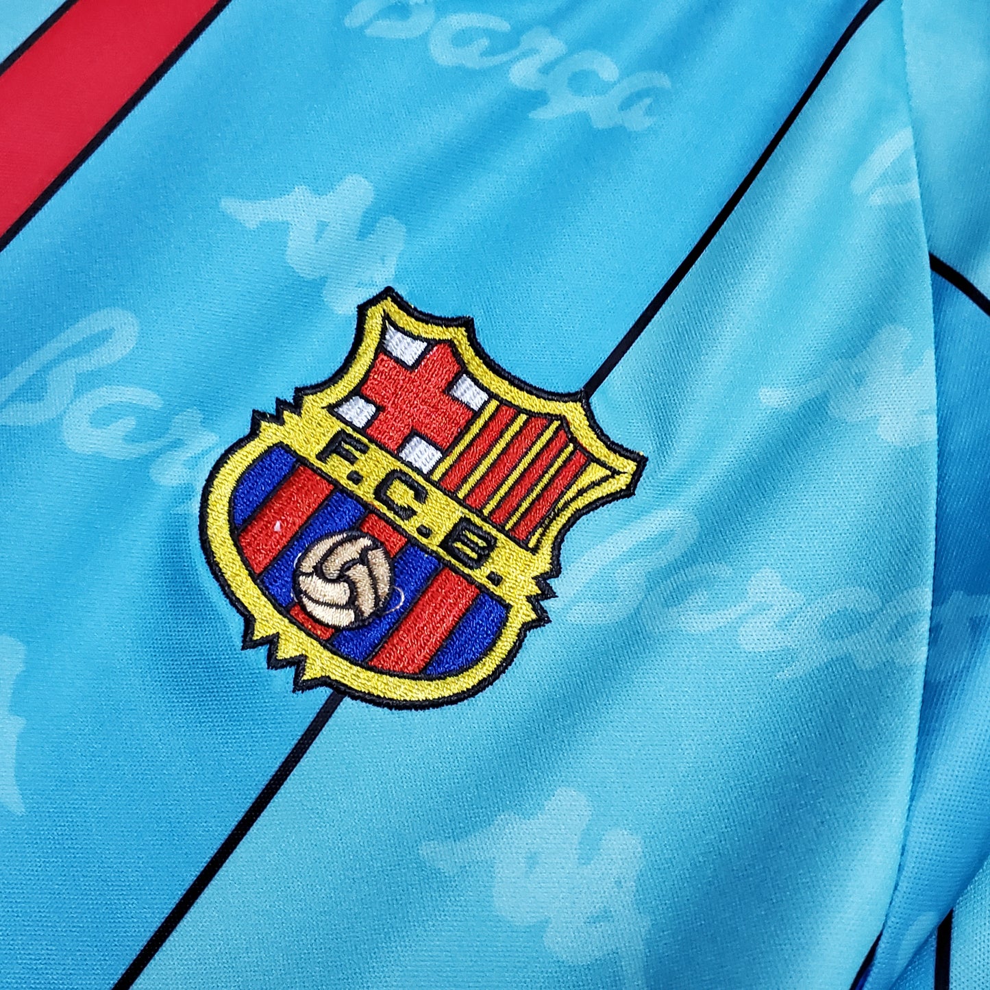Retro FCB 96/97 away
