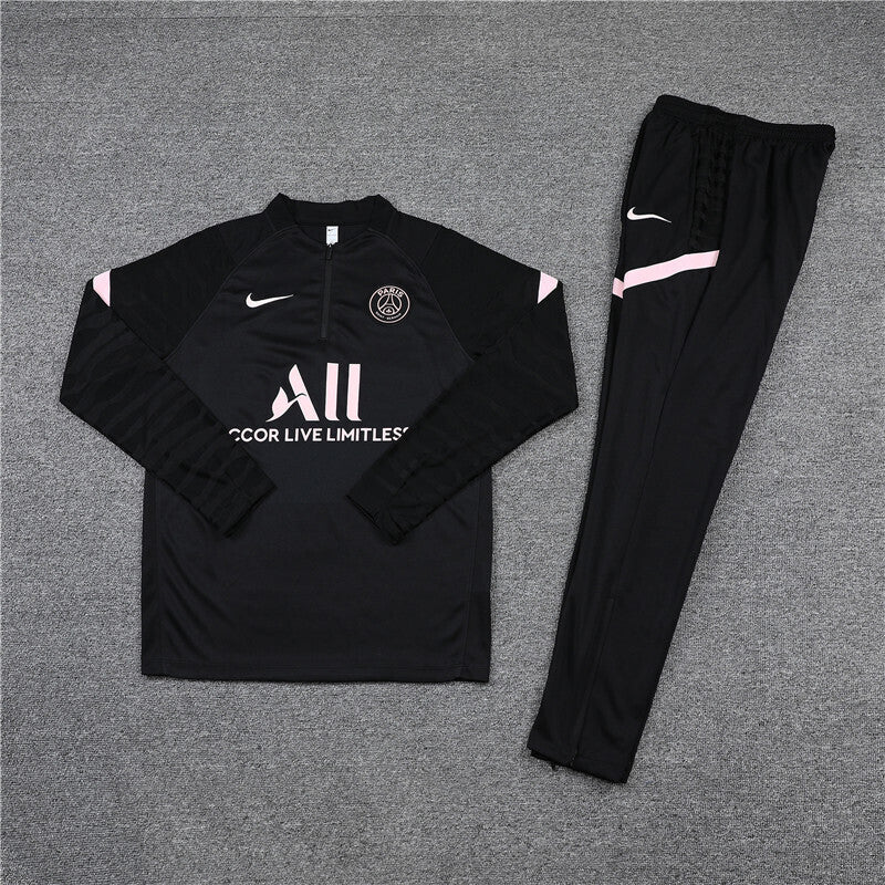 PSG Tracksuit-Black