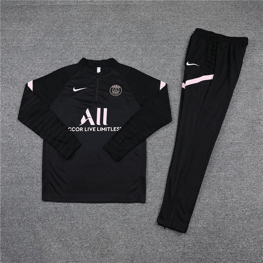 PSG Tracksuit-Black