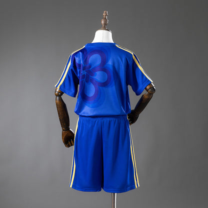 Real Madrid 25/26 Cultural Story - Blue Kids Kit