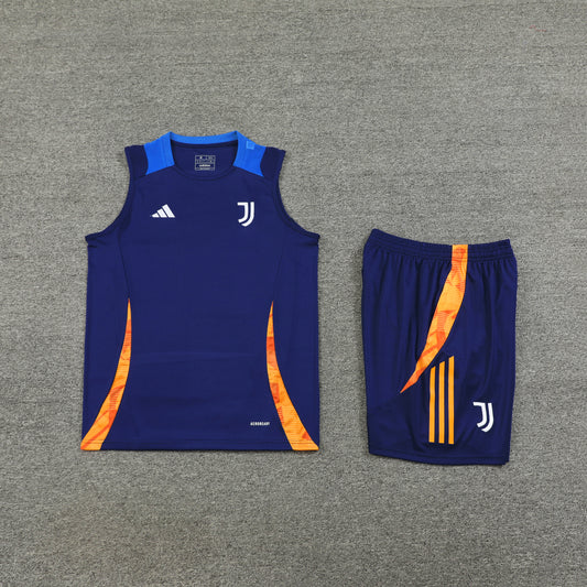 Juventus Vest Set-Navy Blue