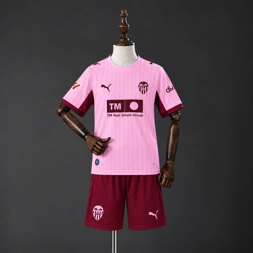 Valencia 26/27 Third Away Kids Kit