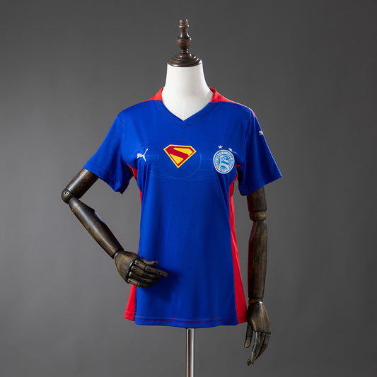 Bahia 25/26 Superman Edition - Blue & Red Women's Jersey