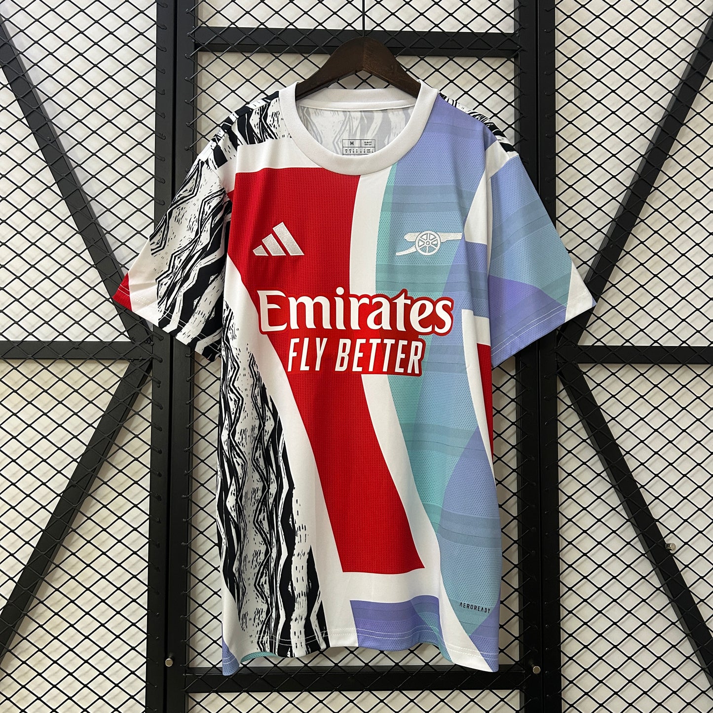 24/25 Arsenal adidas Pre Match Jersey