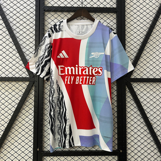 24/25 Arsenal adidas Pre Match Jersey