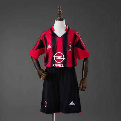 AC Milan 04/05 Home Retro Kids Kit