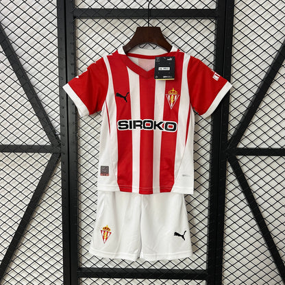 24/25 kids Sporting Gijon home