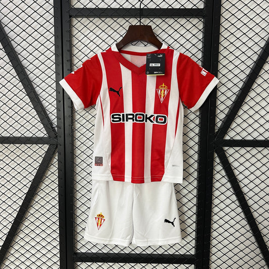 24/25 kids Sporting Gijon home
