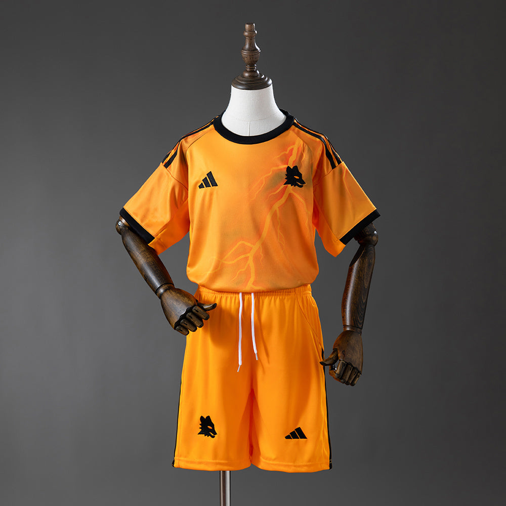 Roma 25/26 Away Kids Kit Jersey