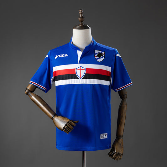 Sampdoria 15/16 Home Retro Jersey