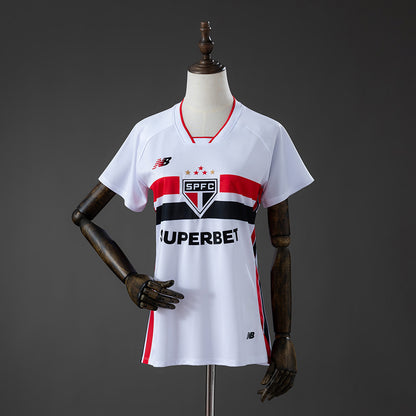 Sao Paulo 26/27 Home Women's Jersey