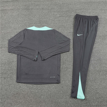 PSG Tracksuit-Dark Grey