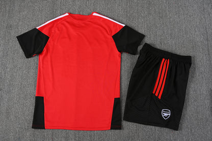 Arsenal Shorts Set-Red and Black