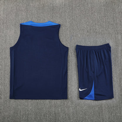 PSG Vest Set-Navy Blue