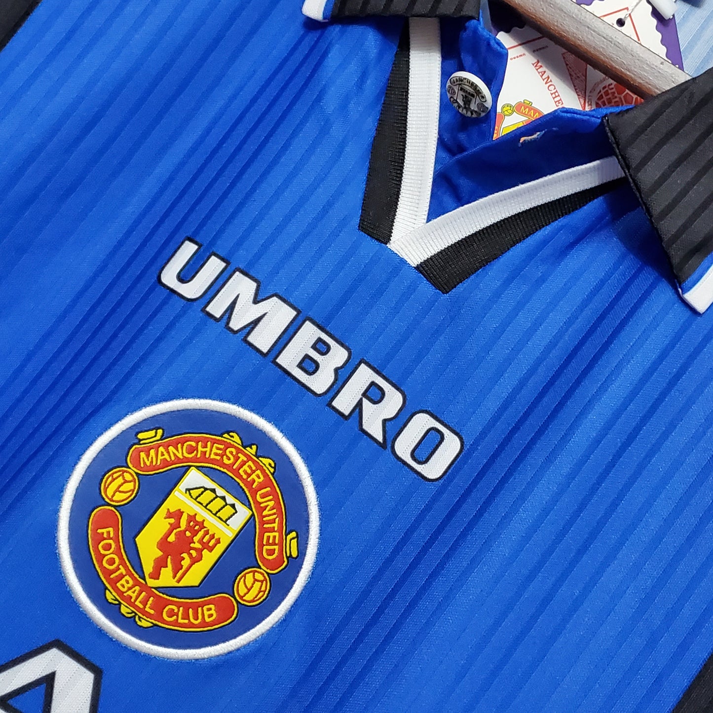 Retro 96/97 Manchester United third away