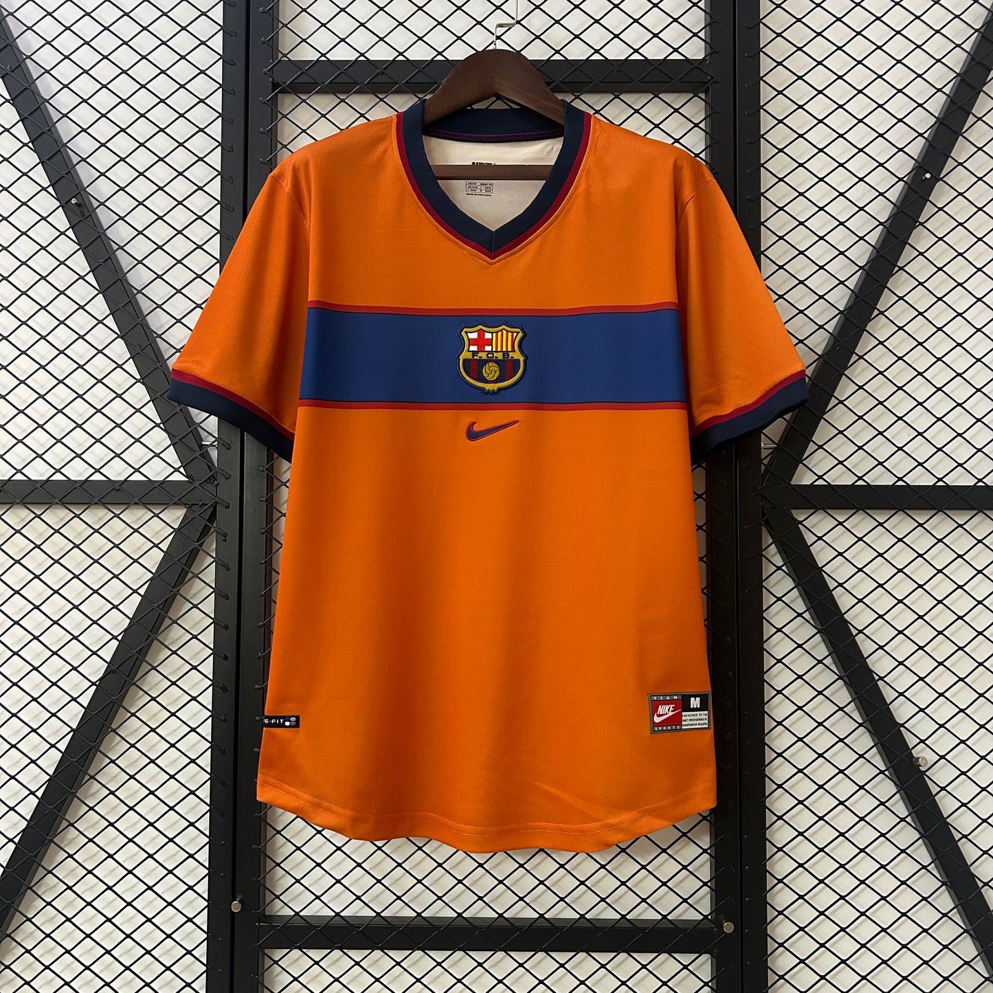 Retro FCB 98/99 third away
