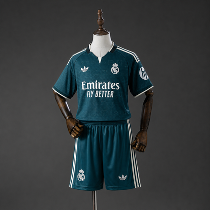 Real Madrid 26/27 Away Kids Kit