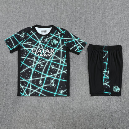 Inter Milan Shorts Set-Green and Black