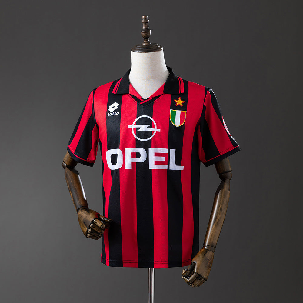 Retro 96/97 AC Milan home