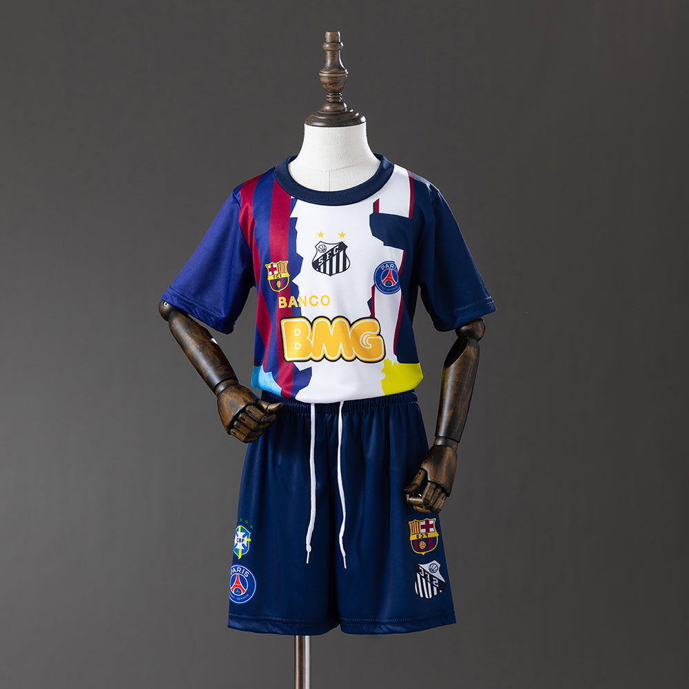Neymar jr 25/26 Commemorative kids kit