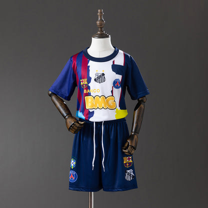 Neymar jr 25/26 Commemorative kids kit