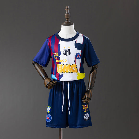 Neymar jr 25/26 Commemorative kids kit