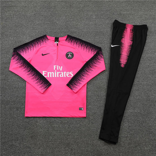 PSG Tracksuit-Pink and Black