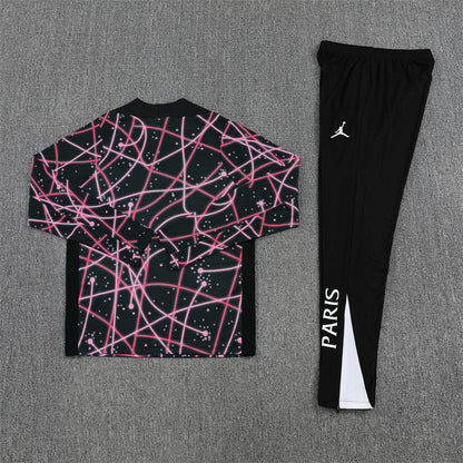 PSG Tracksuit-Red and Black
