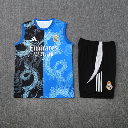 Real Madrid Vest Set-Dragon Edition 3
