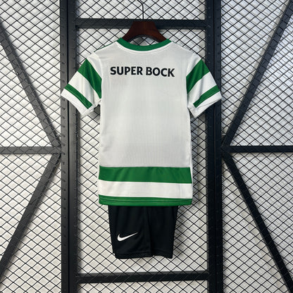 25/26 Kids Sporting Lisbon Home