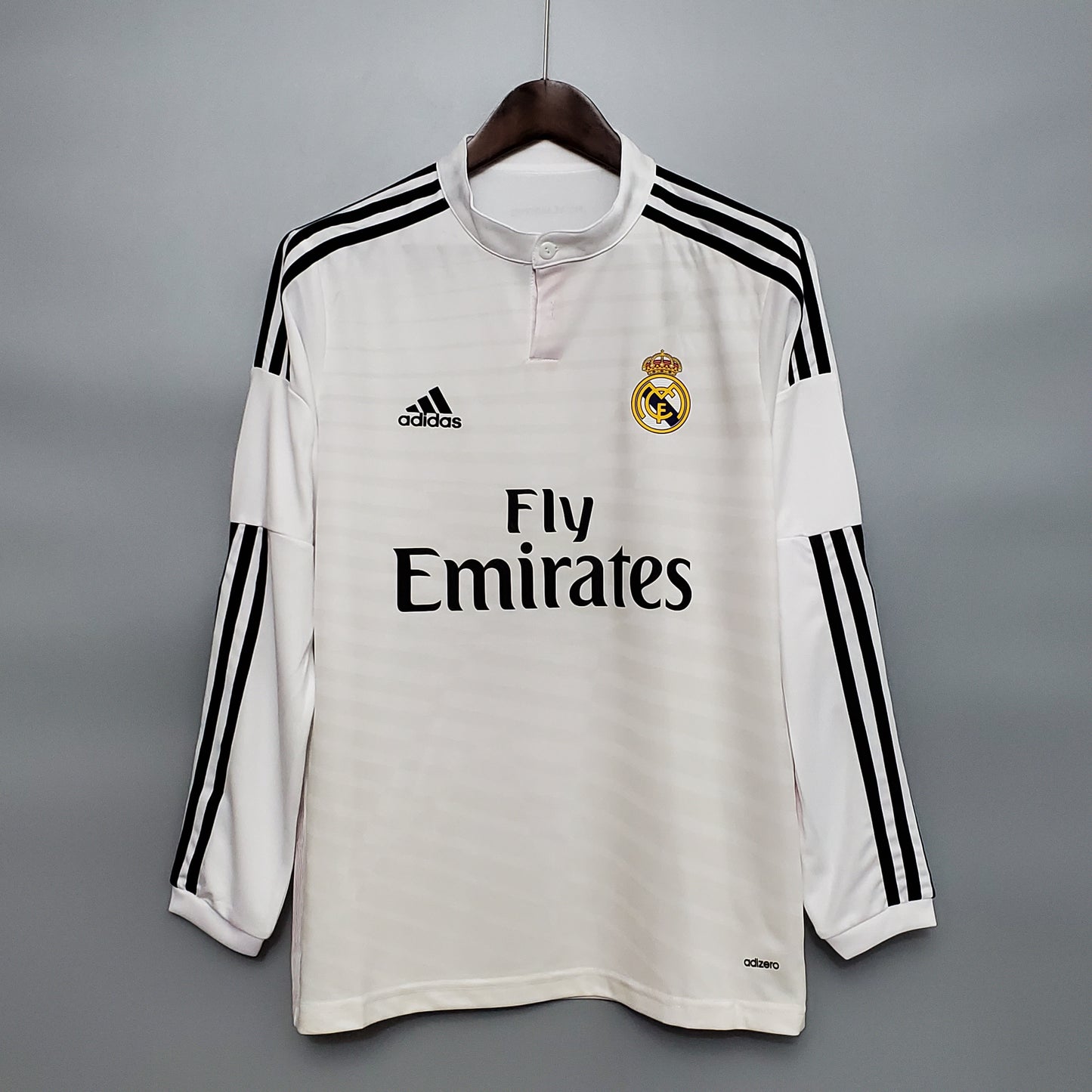 Retro Long Sleeve Real Madrid 14/15 home