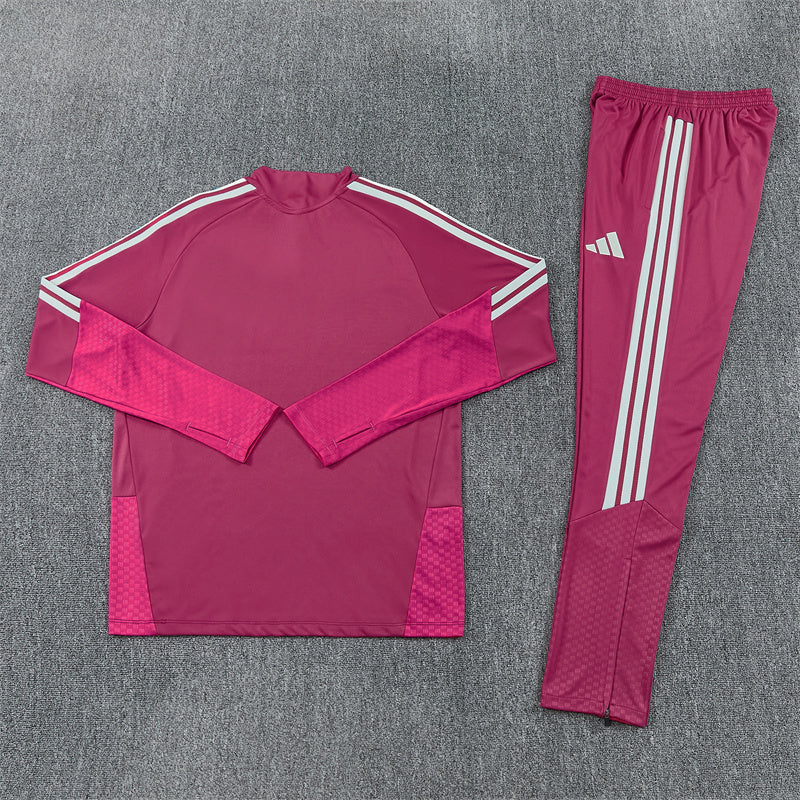 Real Madrid Tracksuit-Pink