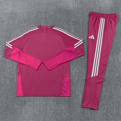 Real Madrid Tracksuit-Pink