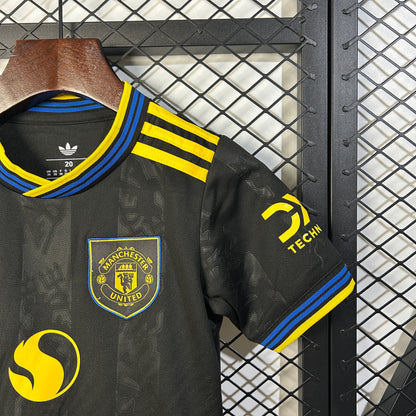 25/26 kids Manchester United third away