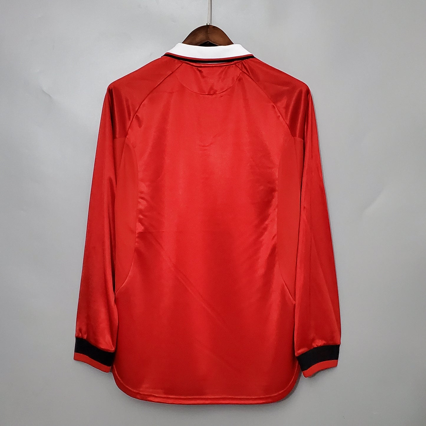 Retro long-sleeved 99/00 Manchester United Champions League version home