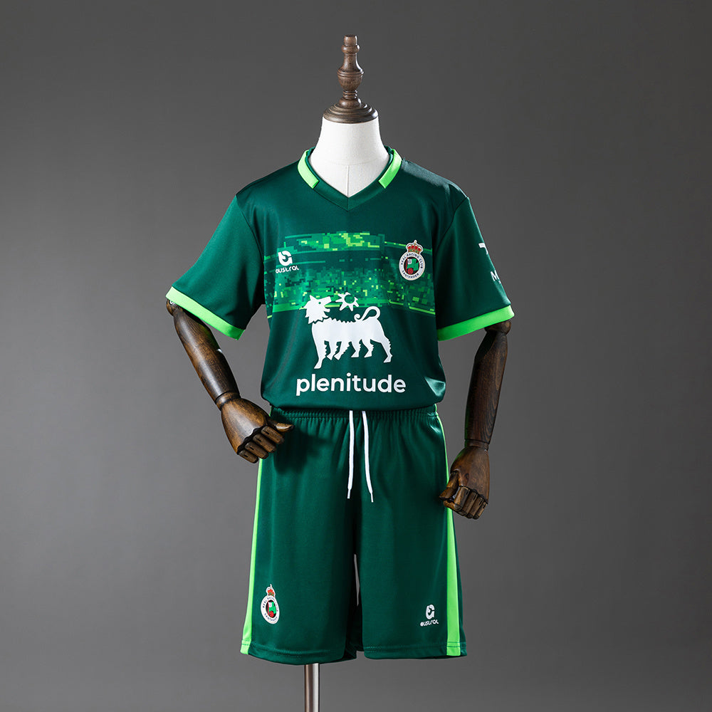 Racing de Santander 25/26 Away Kids Kit Jersey
