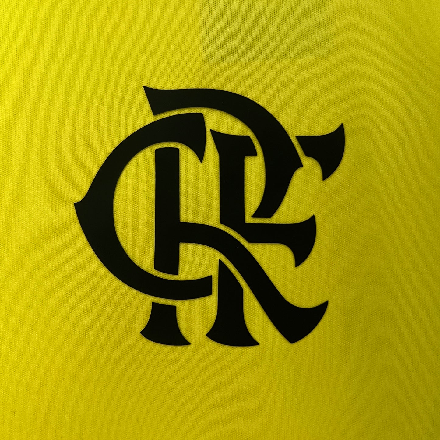 24/25 Flamengo Training Wear Yellow