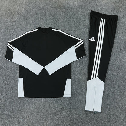 Spain Tracksuit-Black and White