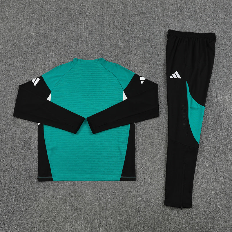 Liverpool Tracksuit-Green and Black