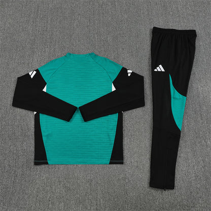 Liverpool Tracksuit-Green and Black