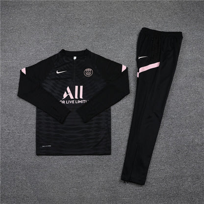 PSG Tracksuit-Black and Pink