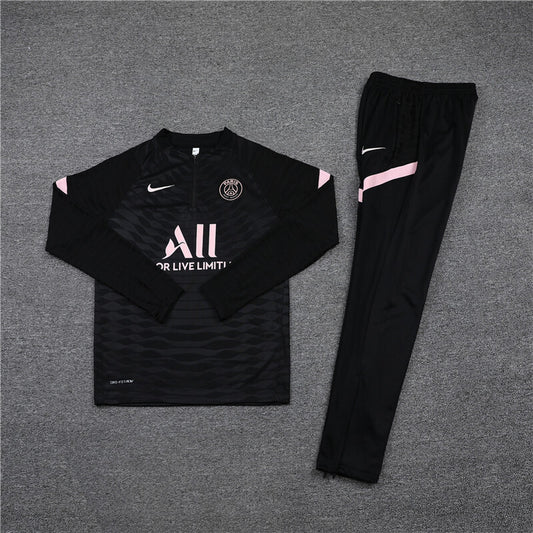 PSG Tracksuit-Black and Pink