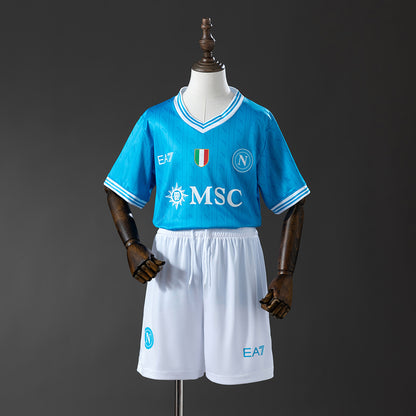 Napoli 25/26 Home kids kit
