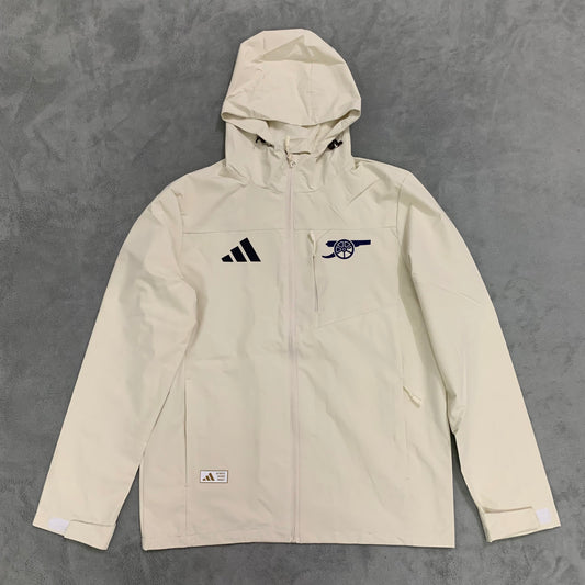 Arsenal Windbreaker - Off White